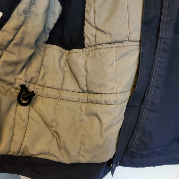 Carhartt Flame-Resistant Full Swing Quick Duck Coat for Men - Dark Navy - L - Picture 11 of 16